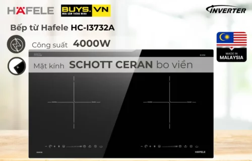 Bếp Từ Hafele HC-I3732A 536.61.736 - nhập khẩu nguyên chiếc Malaysia