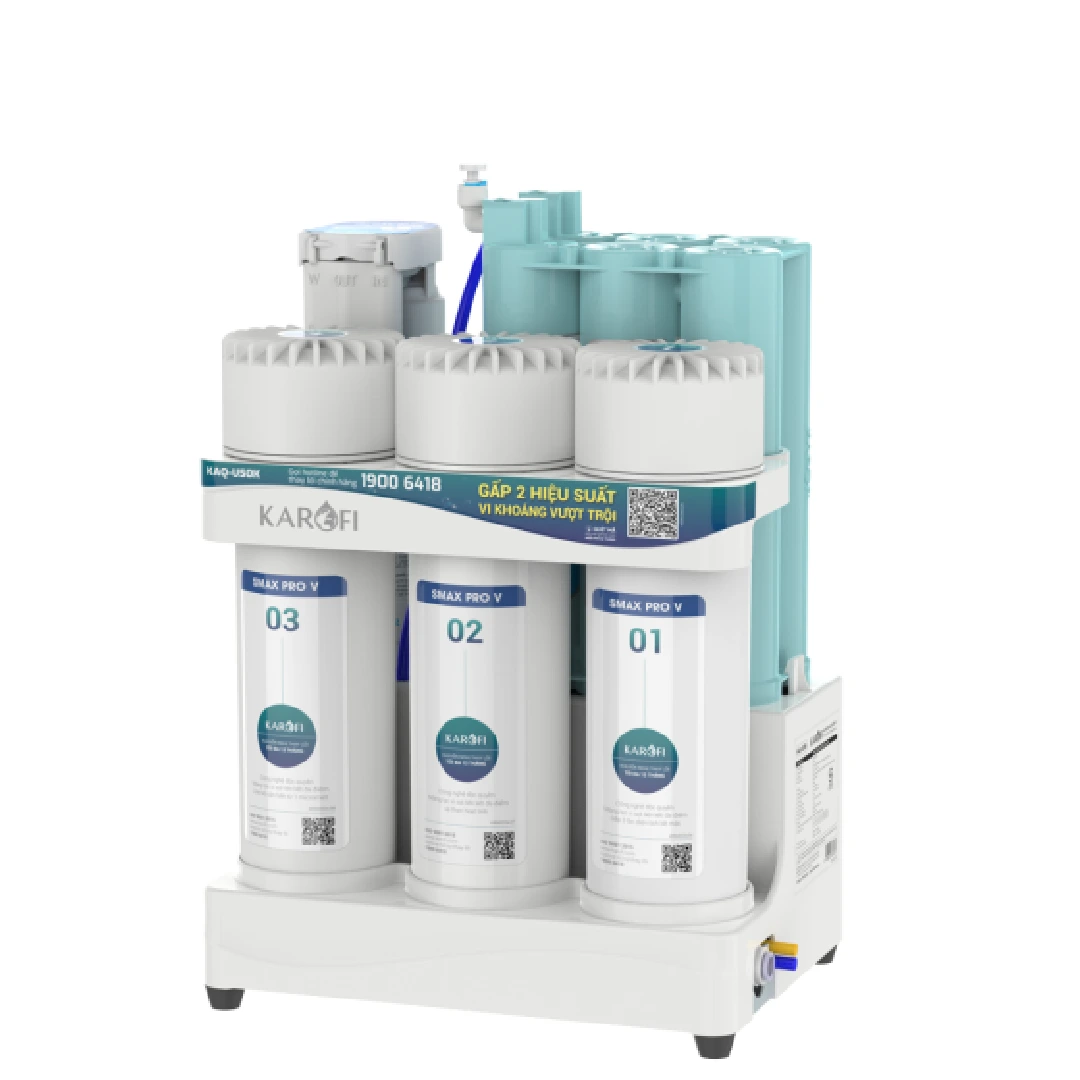 MÁY LỌC NƯỚC KAROFI KAQ U50K ảnh đại diện