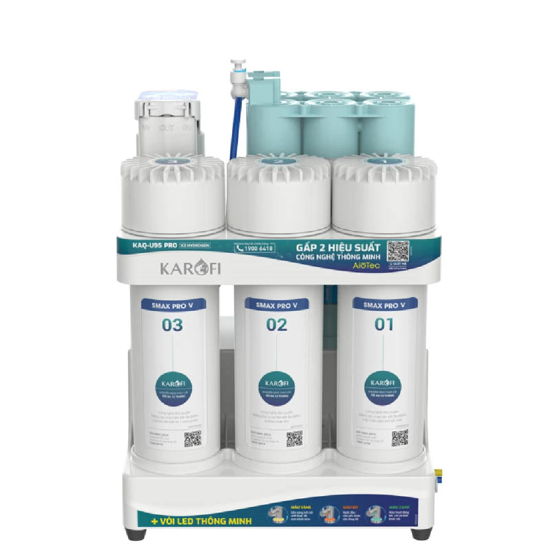 MÁY LỌC NƯỚC KAROFI KAQ U95 PRO ảnh đại diện