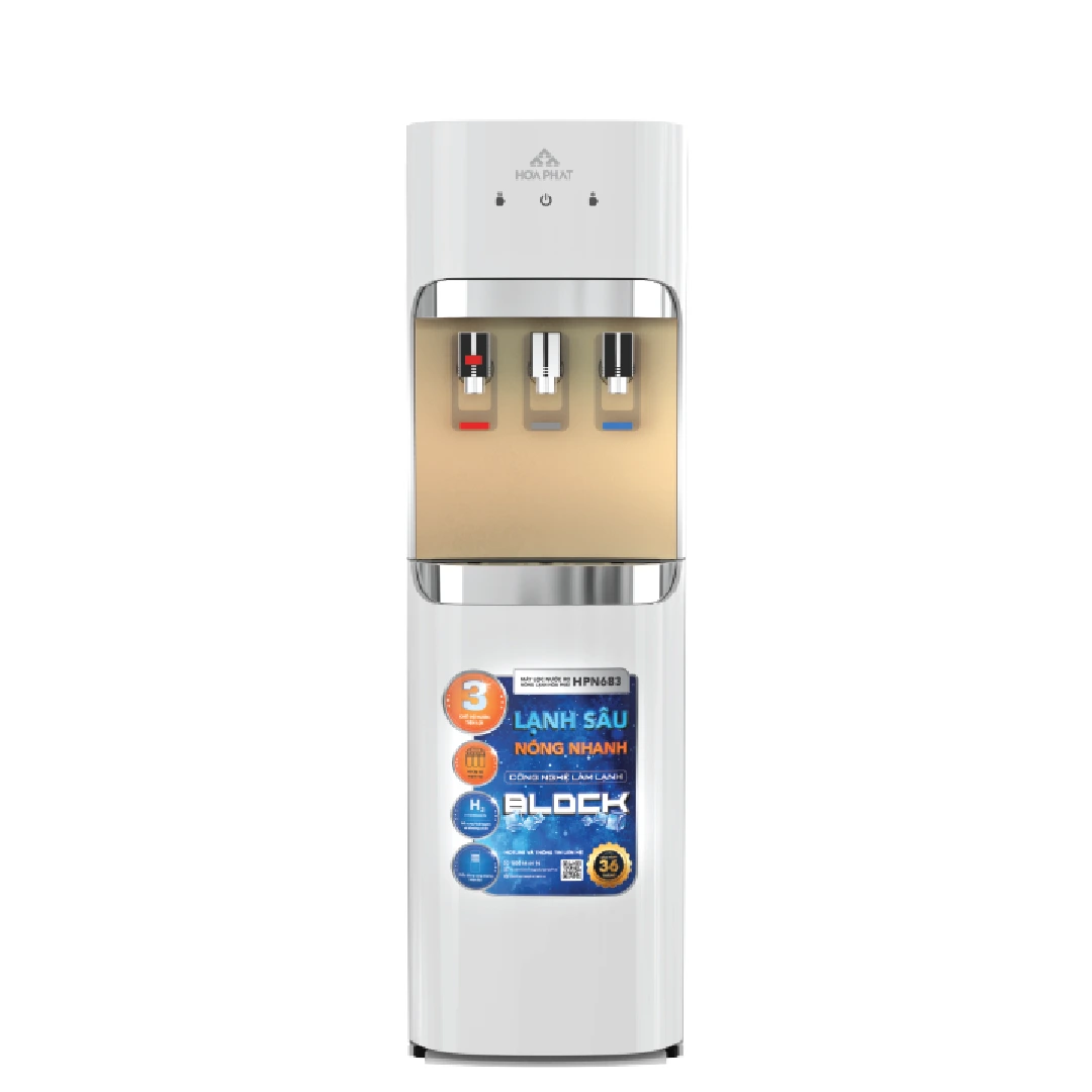 MÁY LỌC NƯỚC NÓNG LẠNH HÒA PHÁT HPN683 ảnh đại diện