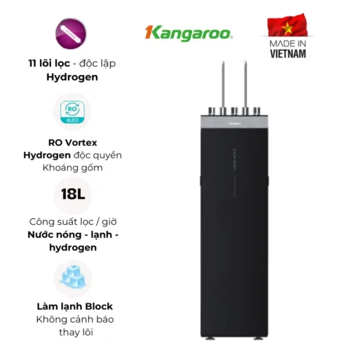 MÁY LỌC NƯỚC NÓNG LẠNH KANGAROO HYDROGEN KG11A8