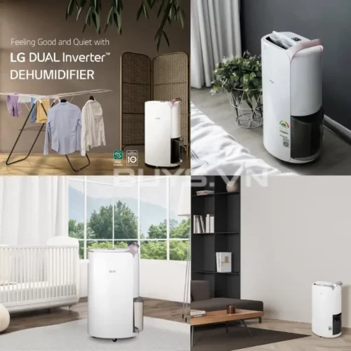 Máy hút ẩm LG Dual Inverter MD19GQGE0 ABAE