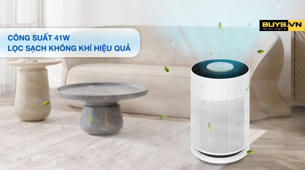 Máy lọc không khí LG PuriCare 360Hit AS60GHWG0