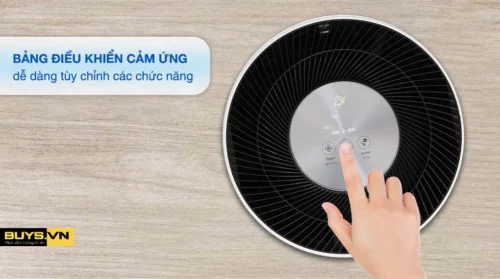 Máy lọc không khí LG PuriCare 360Hit AS60GHWG0 - điều khiển