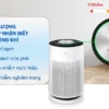 Máy lọc không khí LG PuriCare 360Hit AS60GHWG0 - đèn cảnh báo chất lượng không khí