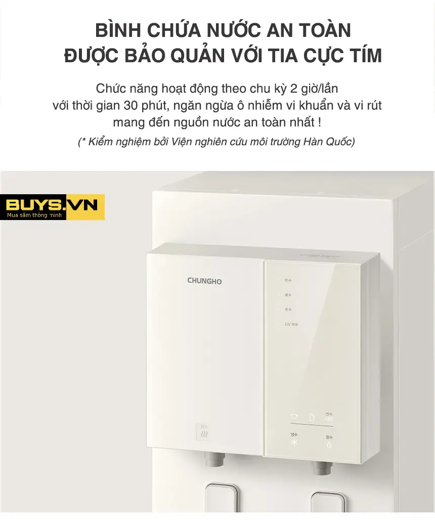 Máy lọc nước Chungho Digital Meta GWP 45S9P510M