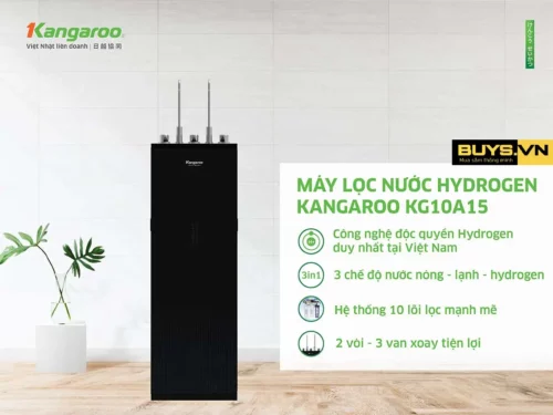 Máy lọc nước Hydrogen nóng lạnh Kangaroo KG10A15