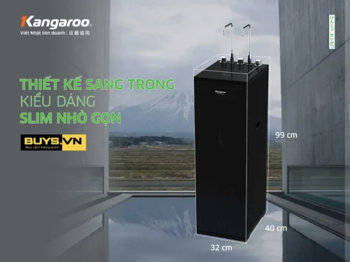 Máy lọc nước Hydrogen nóng lạnh Kangaroo KG10A15