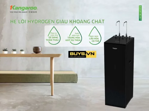 Máy lọc nước Hydrogen nóng lạnh Kangaroo KG10A15