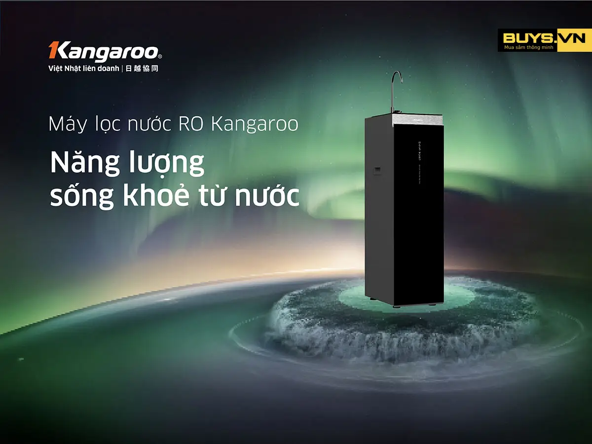 Máy lọc nước Kangaroo KG12NA 