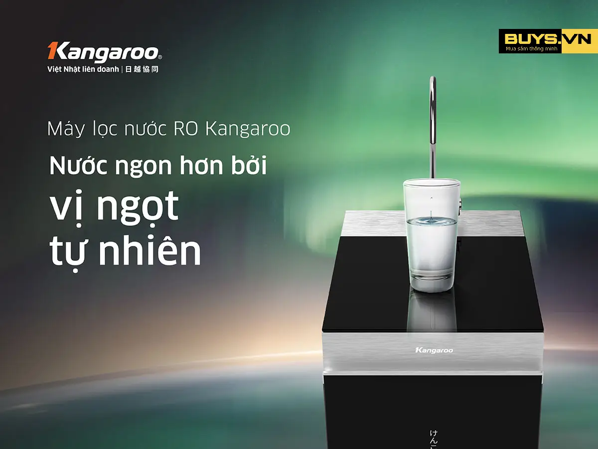 Máy lọc nước Kangaroo KG12NA - lõi lọc