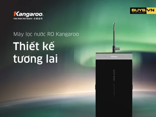 Máy lọc nước Kangaroo KG12NA - thiết kế