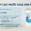 Máy lọc nước Karofi KAQ U98 Pro