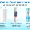 Máy lọc nước RO Karofi KAQ UC05 - hệ thống lõi