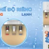 Máy lọc nước nóng lạnh Hòa Phát HPN683 -3 chế độ