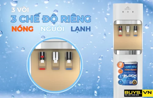 Máy lọc nước nóng lạnh Hòa Phát HPN683 -3 chế độ