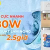 Máy lọc nước nóng lạnh Hòa Phát HPN683 làm nóng cực nhanh