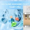 Máy lọc nước nóng lạnh Hòa Phát HPN683 bổ sung khoáng chất thiết yếu