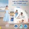 Máy lọc nước nóng lạnh Hòa Phát HPN683 - 1 chạm lấy nước