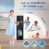 Máy lọc nước nóng lạnh Hòa Phát HPN685 - 1 chạm lấy nước