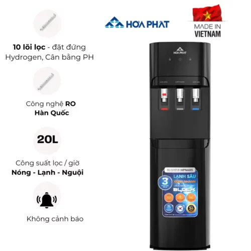 Máy lọc nước nóng lạnh Hòa Phát HPN685 - ảnh đại diện