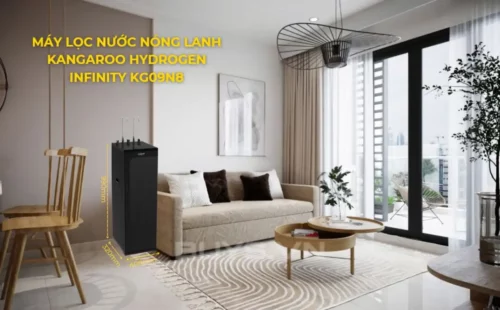 Máy lọc nước nóng lạnh Kangaroo Hydrogen Infinity KG10N6