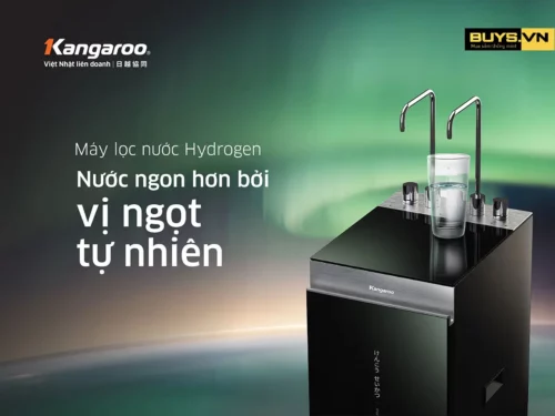 Máy lọc nước nóng lạnh Kangaroo Hydrogen KG11A6