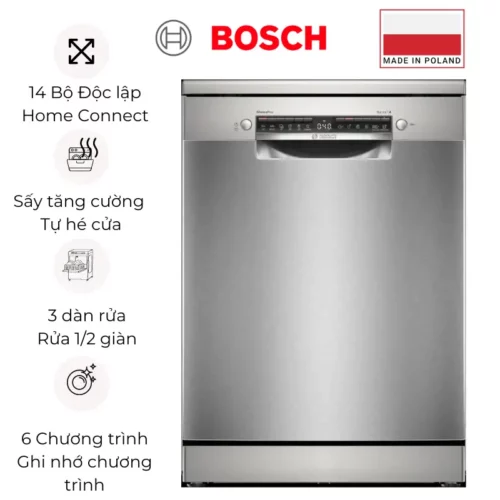 Máy rửa bát độc lập Bosch SMS4EMI06E - ảnh đại diện