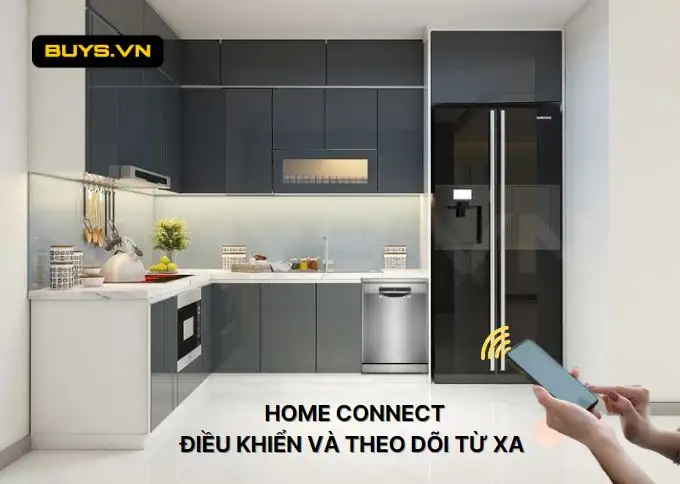 Máy rửa bát độc lập Bosch SMS4EMI06E - home connect