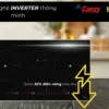 Bếp từ 3 vùng nấu Canzy CZ 856HN- công nghệ Inverter