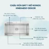 Chậu rửa bát 1 hố Konox KN8248SO Dekor