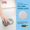 Chậu rửa bát 1 hố Konox KN8248SO Dekor - hạt linen