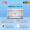 Chậu rửa bát 1 hố Konox KN8248SO Dekor