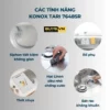 Chậu rửa bát 1 hố Konox Tari 7648SR - tính năng