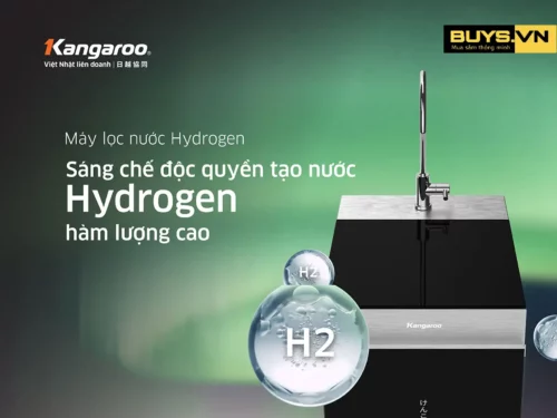 Máy lọc nước Kangaroo Hydrogen KG100H - Hydrogen độc quyền