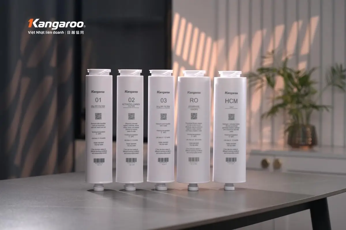 Máy lọc nước Kangaroo Hydrogen KG100US