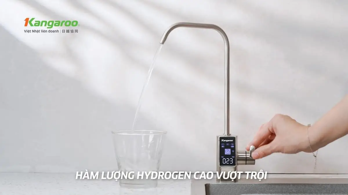 Máy lọc nước Kangaroo Hydrogen KG100US hydrogen