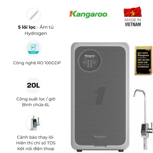 Máy lọc nước Kangaroo Hydrogen KG100US ảnh đại diện