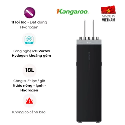 Máy lọc nước Kangaroo Hydrogen nóng lạnh KG11A16