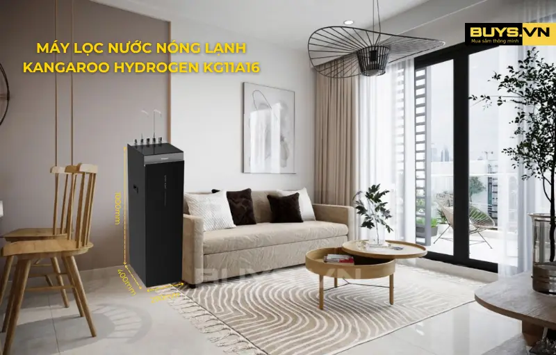 Máy lọc nước Kangaroo Hydrogen nóng lạnh KG11A16