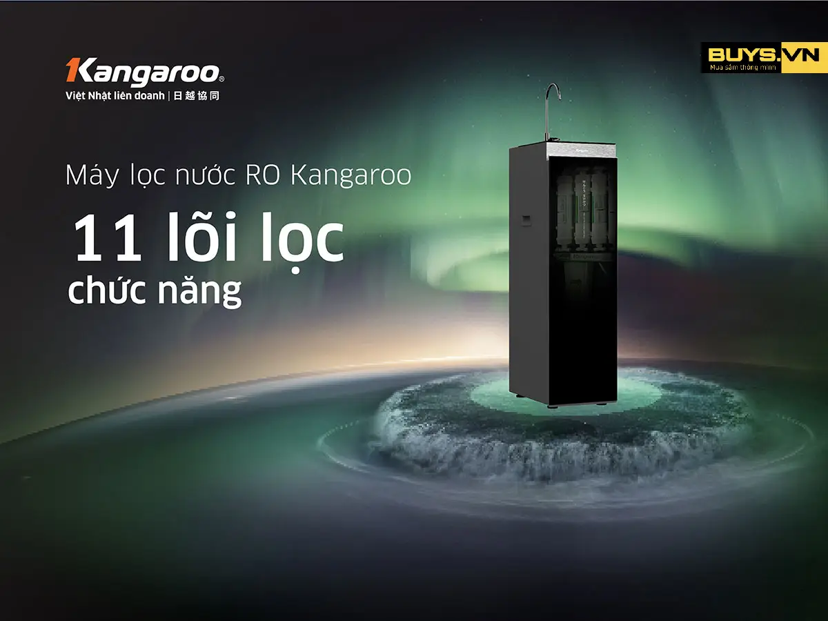 Máy lọc nước Kangaroo KG100N