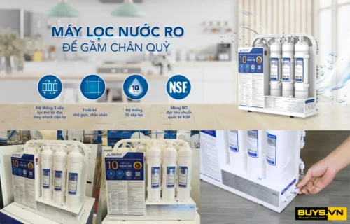 Máy lọc nước RO để gầm Hòa Phát HPU466 - giải pháp giá rẻ đến từ Hòa Phát