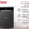 Máy rửa bát Canzy CZ BHN14PTC