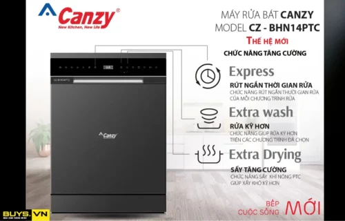 Máy rửa bát Canzy CZ BHN14PTC