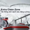 Vùng rửa tăng cường Extra Clean Zone