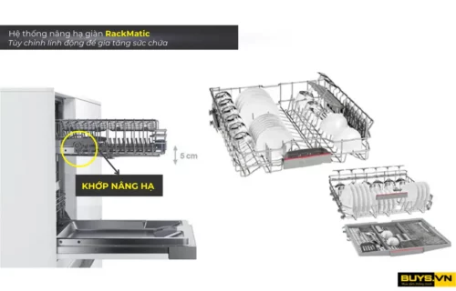 Dàn rửa nâng hạ