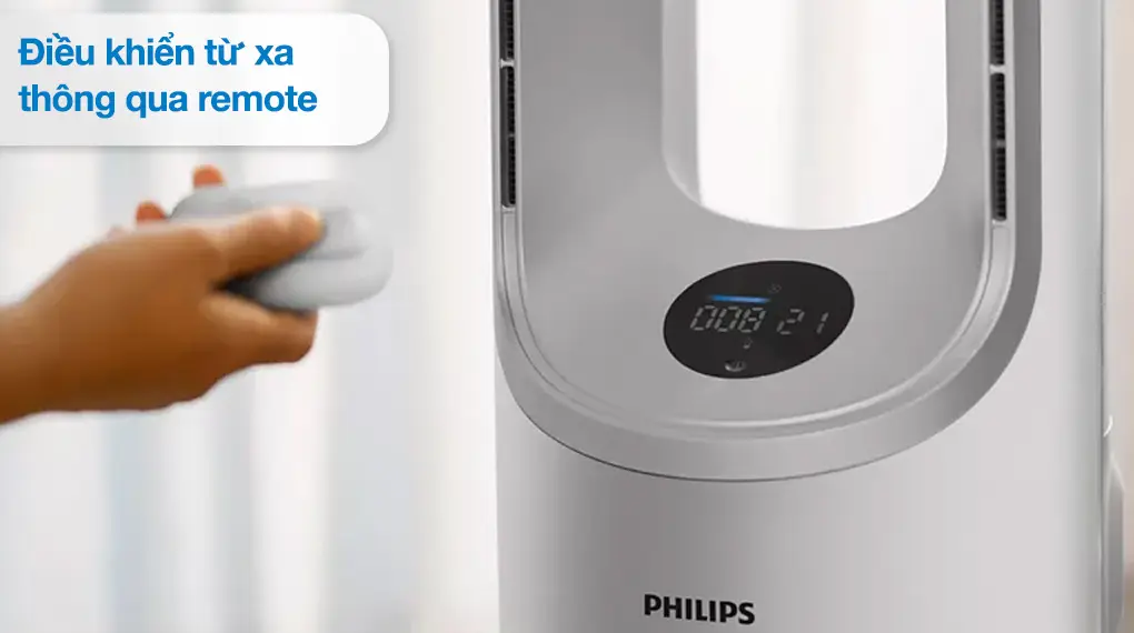 máy lọc không khí Philips AMF76530 - Điều khiển