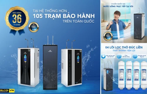 Máy lọc nước nóng lạnh HPN666 -bảo hành dài hạn