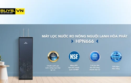 Máy lọc nước nóng lạnh HPN666 -thiết kế nhỏ gọn