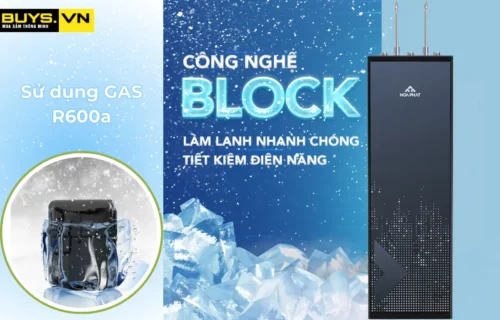 Máy lọc nước nóng lạnh HPN666 -làm lạnh Block bền bỉ